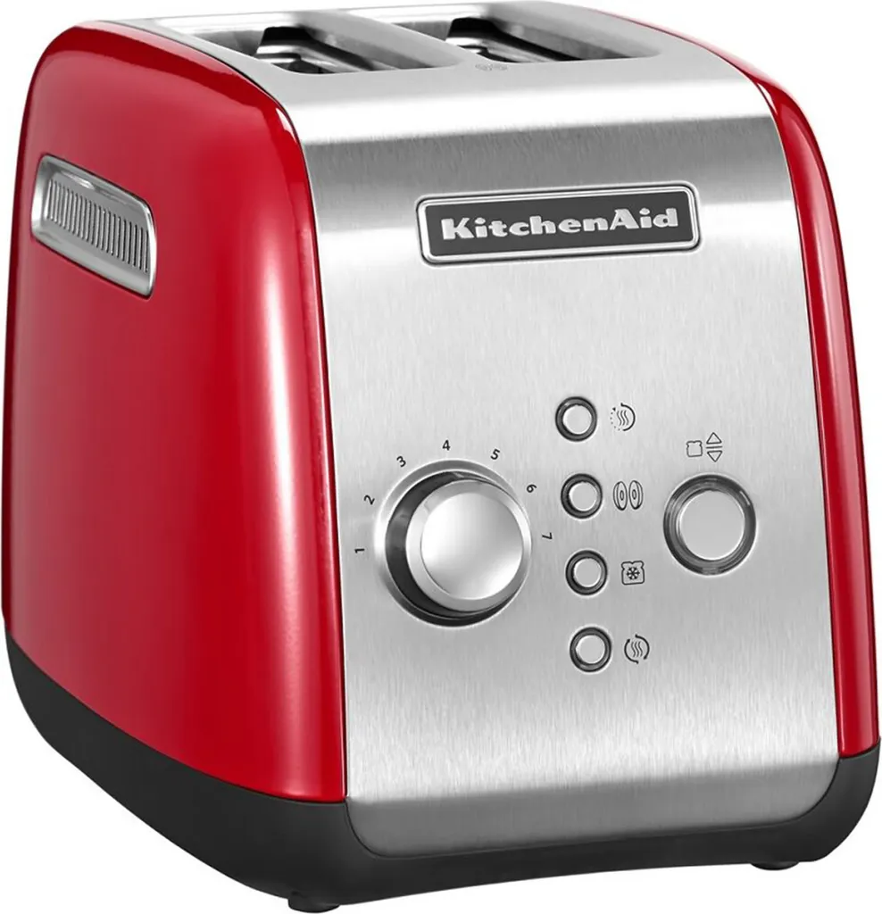 Offerta KitchenAid 5KMT221EER Tostapane Rosso 2 Fette 1100W Prezzo