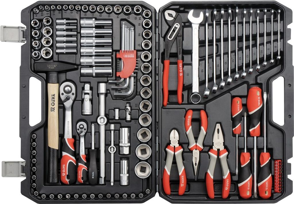 YATO YT-38901 XXL Schraubenschlüsselsatz 1/4-1/2 Produktbild 
