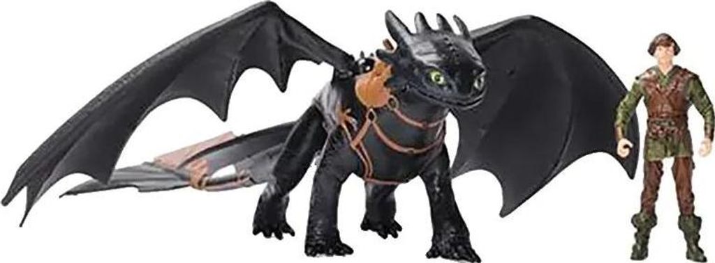 Cómo domar a un dragón: Set de figuras de acción de Imagen del producto 