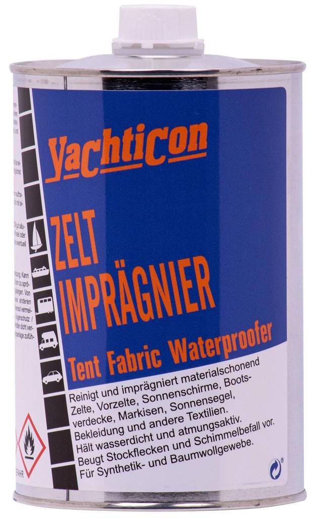 Yachticon Zelt-Reiniger und Imprägnierer 1000ml (932961409) Produktbild 