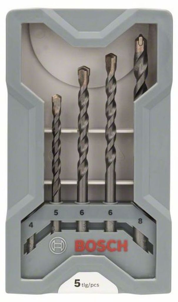 Bosch Mèches à béton CYL-3 Set Silver Percussion 5pcs. 4 - Image du produit 