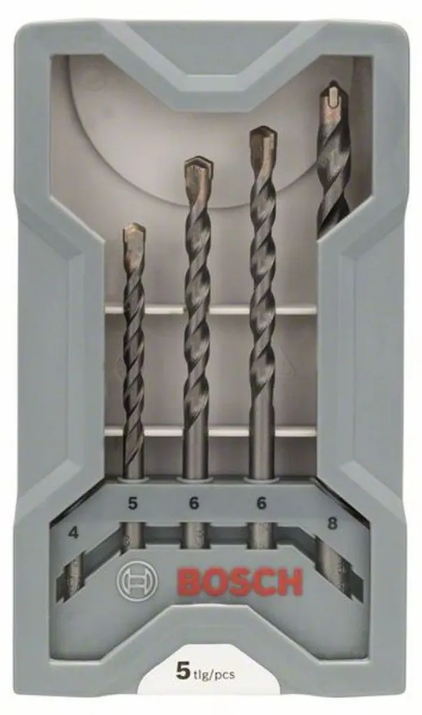 Set 5 Punte Bosch CYL-3 Muratura 4-8mm | Risultati Professionali a Casa