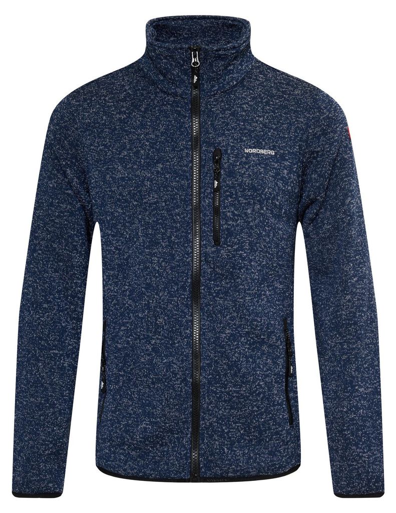 Nordberg Frank Fleeceweste – Herren – Navy Melange - Größe Produktbild 
