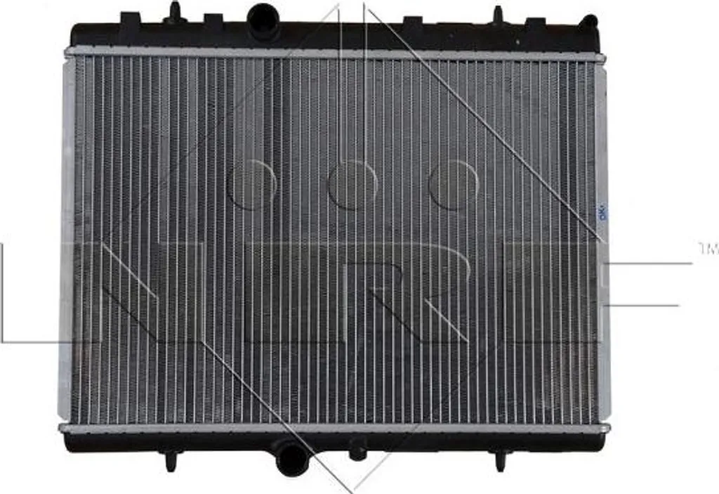 Radiateur moteur NRF 50437 en aluminium robuste pour Peugeot 3008