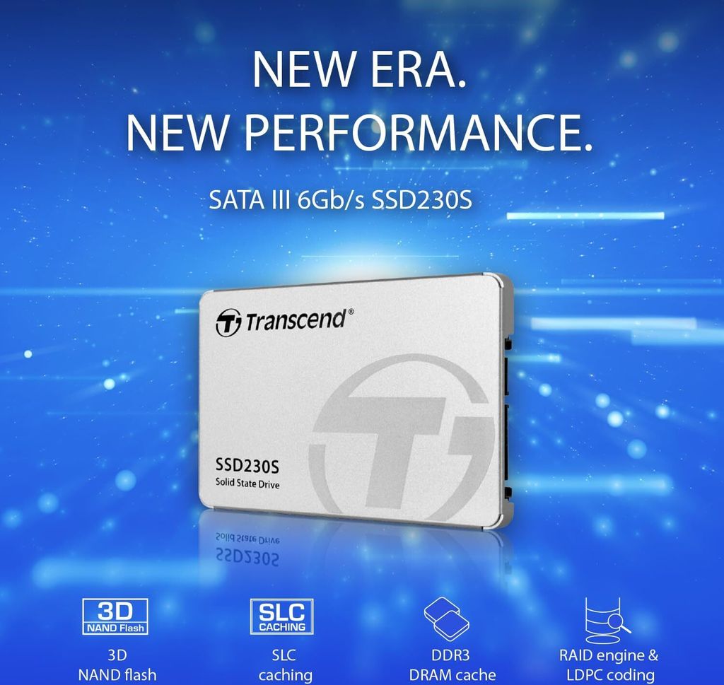 Transcend SSD230 - 512 GB SSD - intern - 2.5" (6.4 cm)