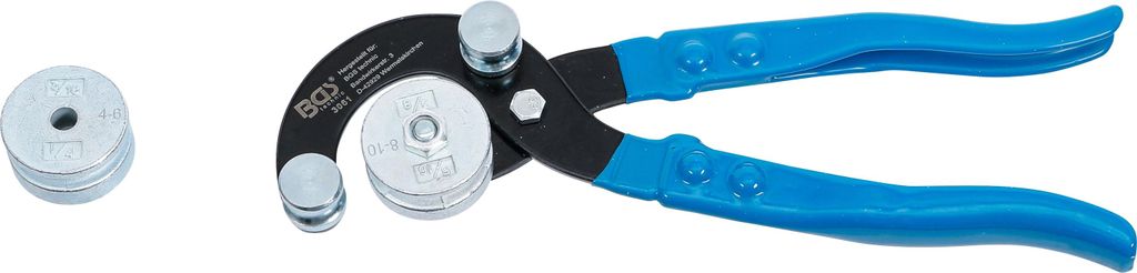 BGS Pinze piegatubi 4 - 10 mm per tubi di rame - 3061 Immagine del prodotto 