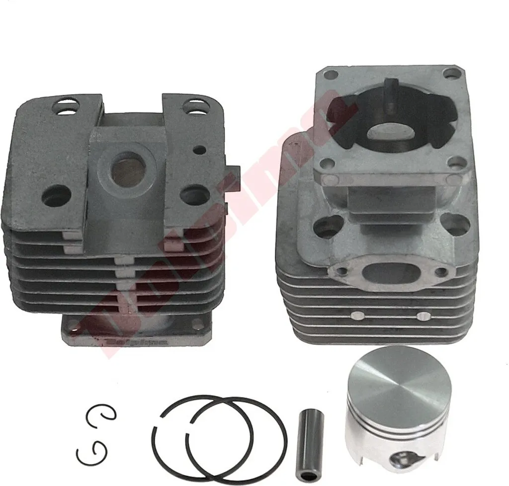 Cylindre de rechange 40mm Stihl FS250 en alliage robuste chromé