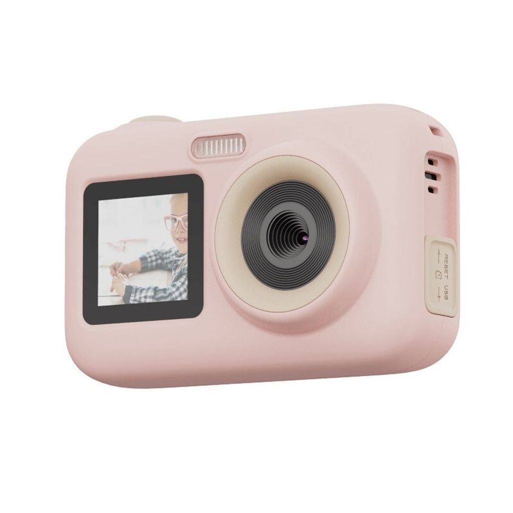 SJCAM FunCam Plus Rosa Sportkamera