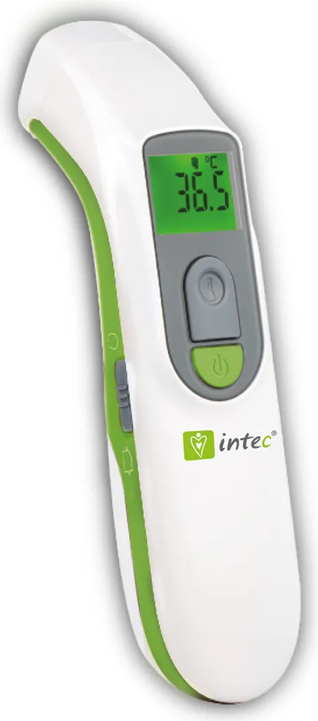 Thermomètre médical sans contact Intec HM-568C pour bébé et adulte