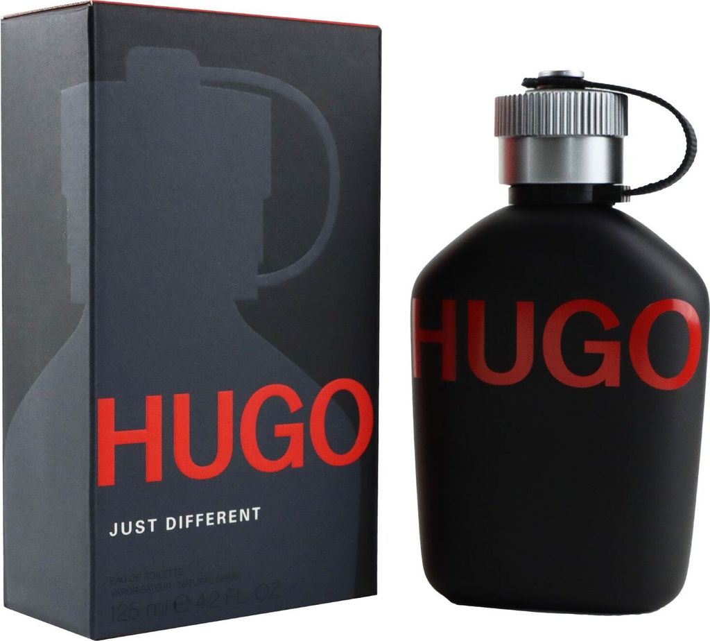 HUGO JUST DIFFERENT EDT für Männer, 125 ml Produktbild 