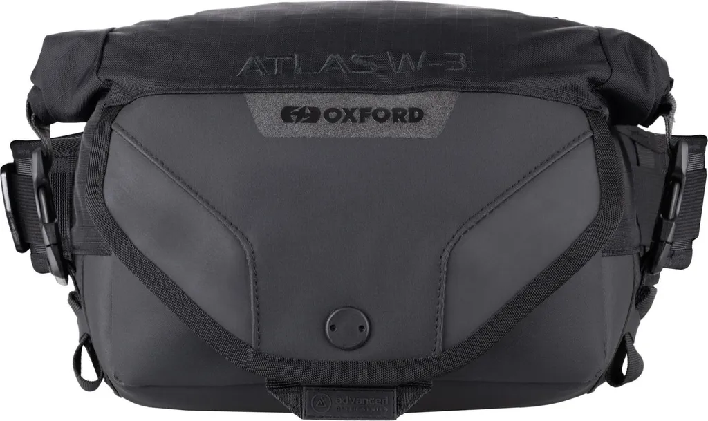 Sac Banane Oxford Atlas W-3 3L Gris - Ne surchargez plus vos poches !