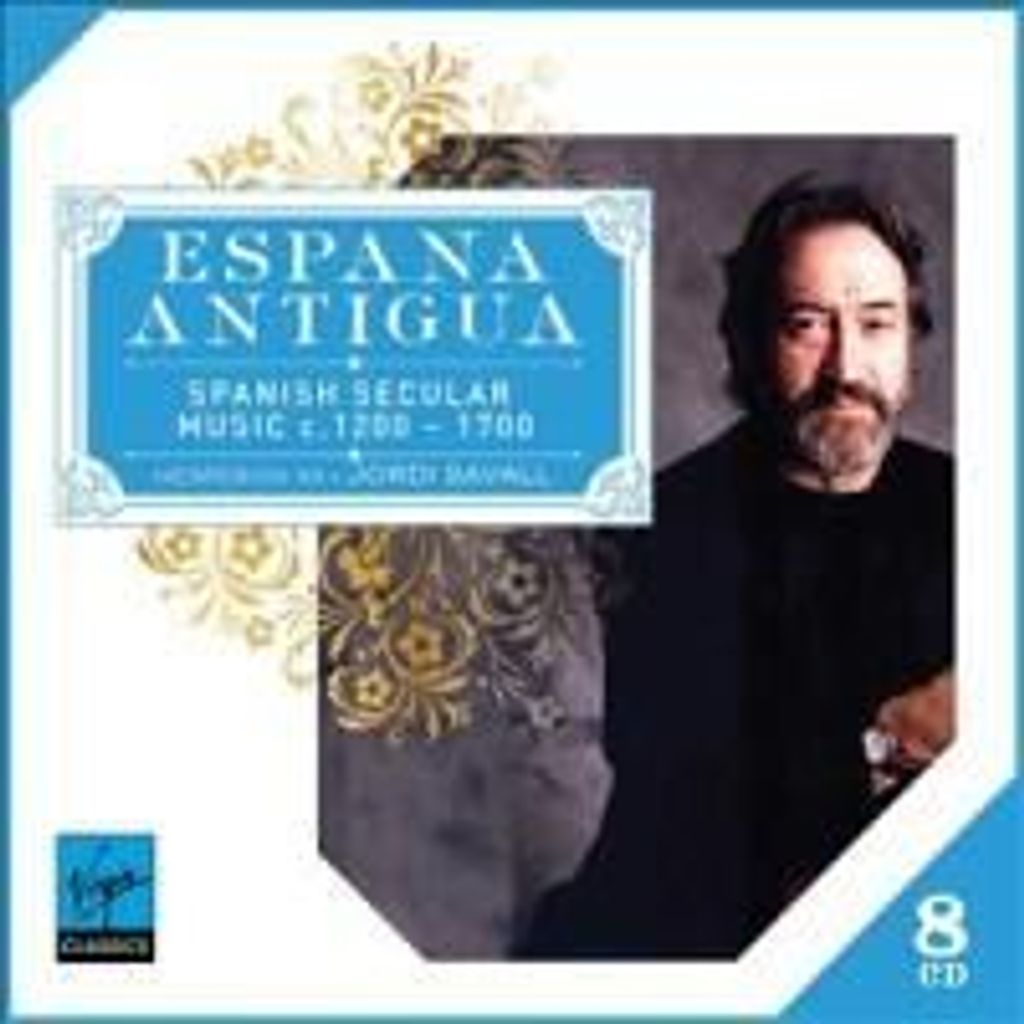 Savall/Hesperion XX-Espana Antigua