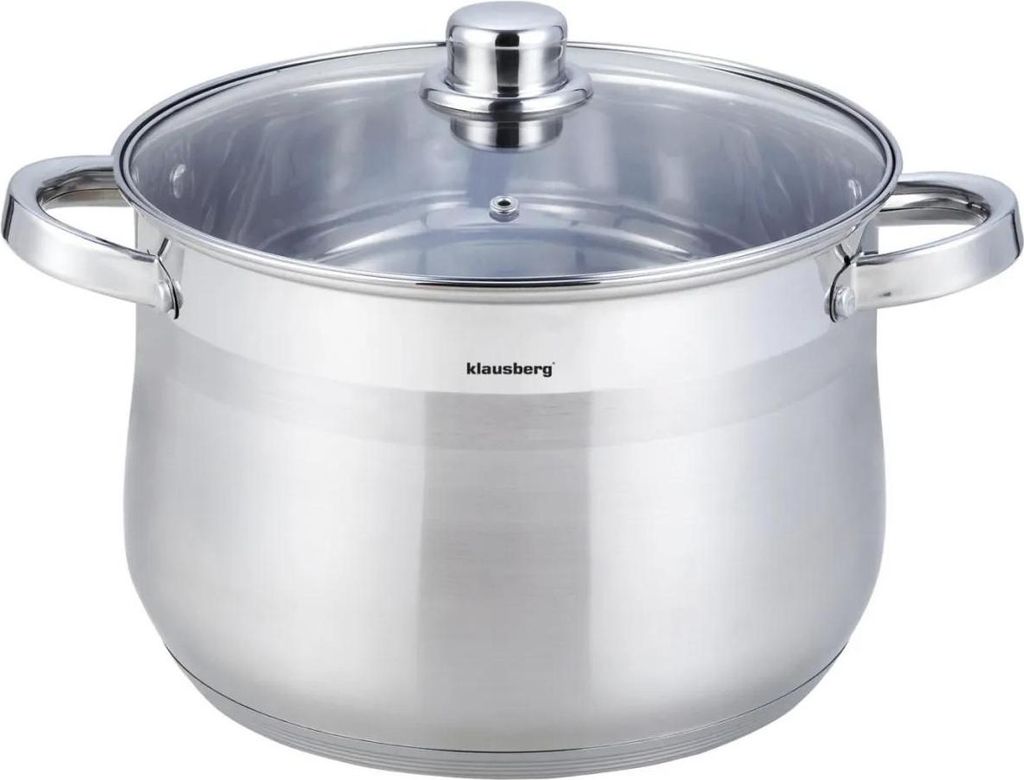 Klausberg Gastro Topf Mit Deckel 13L Kb-7165 Produktbild 