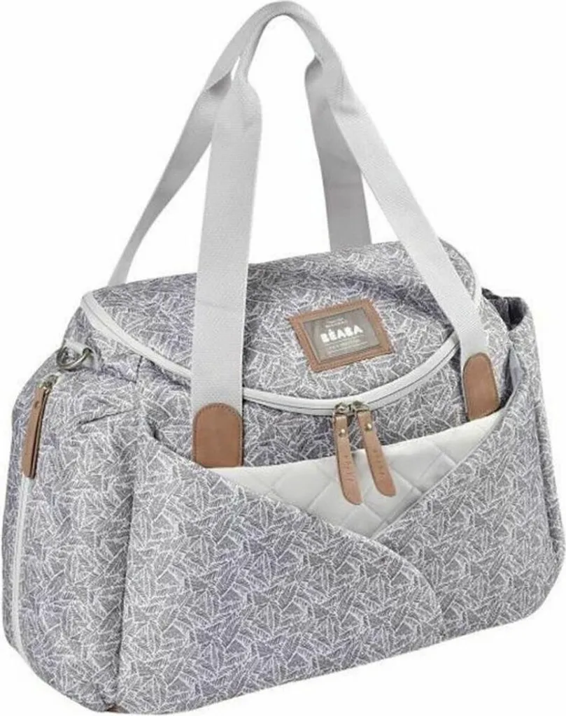 Sac à langer Beaba Sydney II Jungle 940260 avec tapis à langer intégré