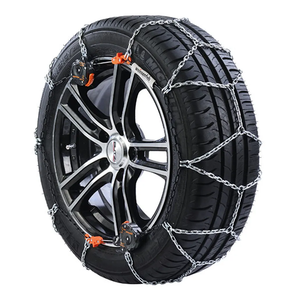 Weissenfels Attiwa M43 Gr.4 | Catene Neve 9mm Clack&Go Omologate