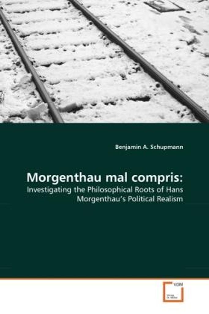 Morgenthau mal compris:
