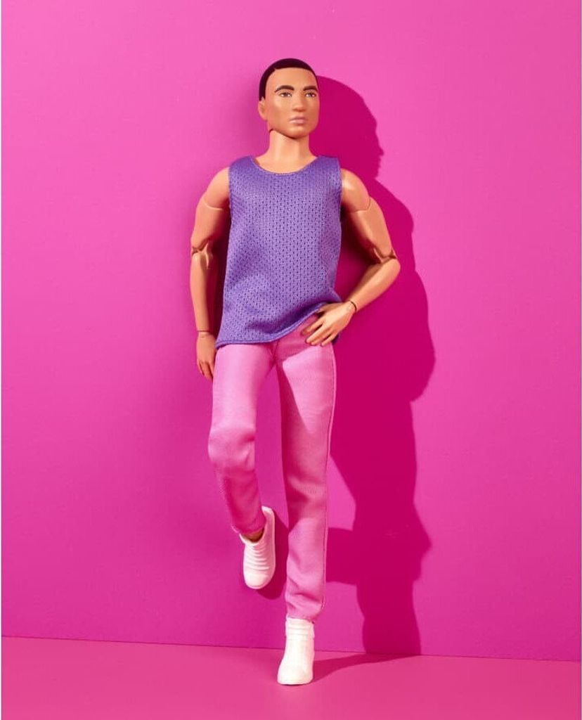 Mattel HJW84 - Barbie Signature Barbie Looks Ken-Puppe mit Produktbild 