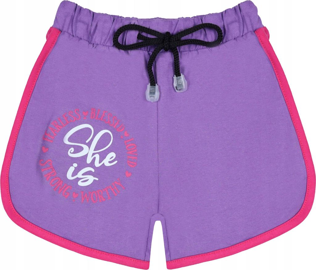 Gymnastikhose - Größe 104 - Lilac - Bequeme Kinder Sporthose für Schule & Freizeit