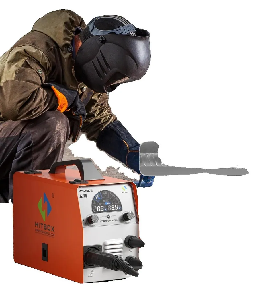 Machine à souder MT2000II 3-en-1 avec Onduleur IGBT pour Finition Précise