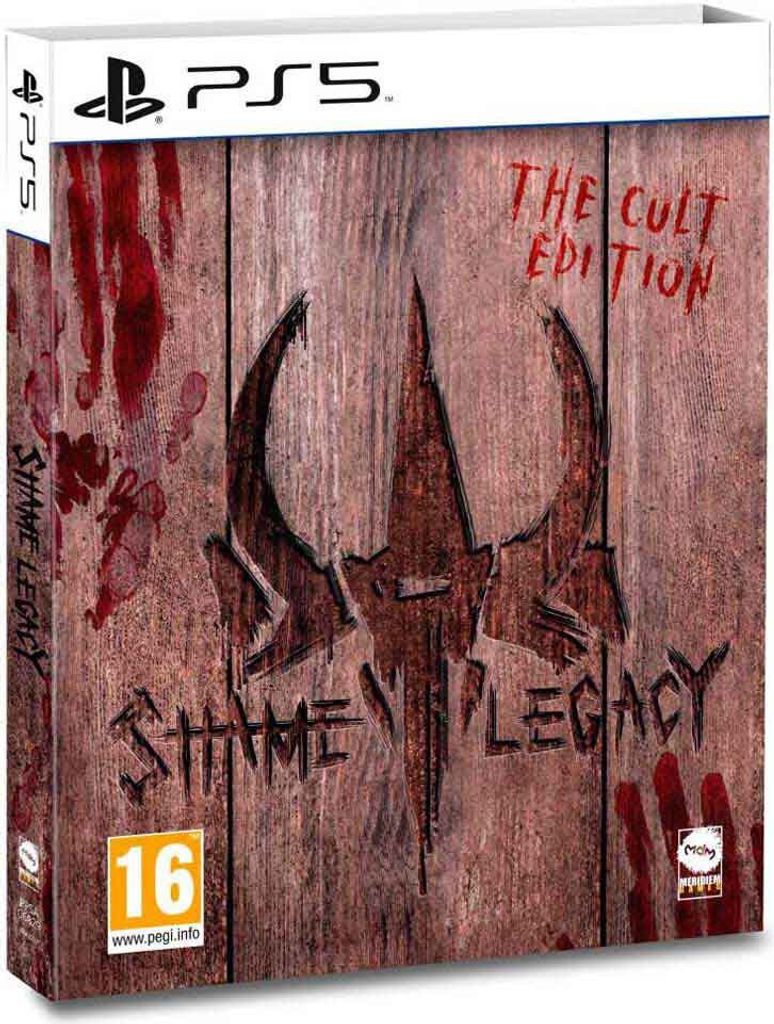 Meridiem Games Shame Legacy - The Cult Edition, PlayStation 5, RP (Rating Pending)