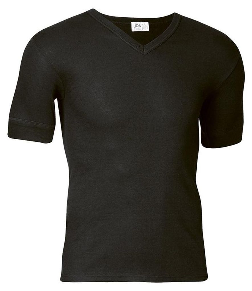 JBS 338 V-Neck Shirt 4er Pack black 2XL