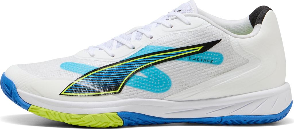 Puma Accelerate Turbo 4 Game On Indoor-sportschuhe Weiß EU Produktbild 