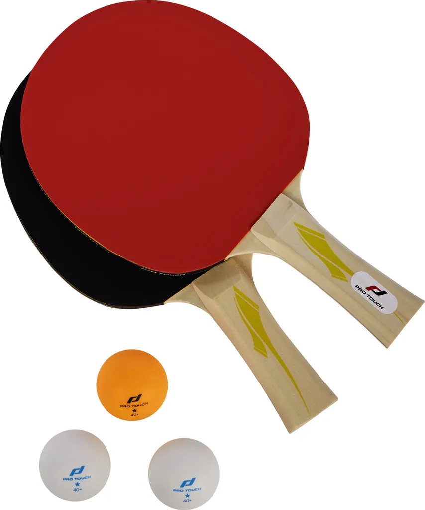 Set de Tennis de Table PRO TOUCH Pro 2000 - Kit Complet pour 2 Joueurs