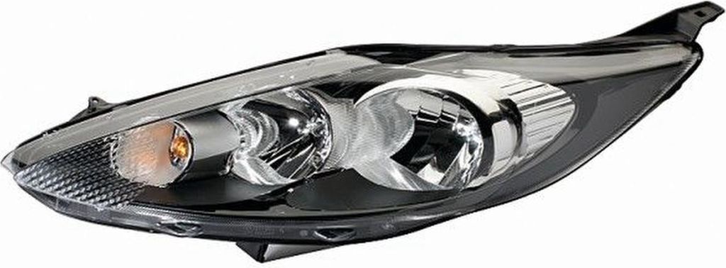 Hauptscheinwerfer links 12 V H7/H1 FF HELLA für u.a. FORD FIESTA
