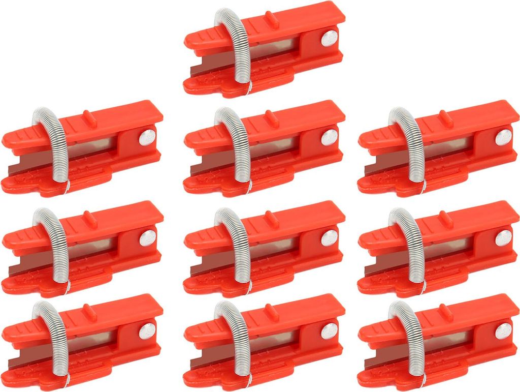 10-teiliges Daumenscherenmesser, multifunktionales Obstpflückgerät für den Gemüsegarten