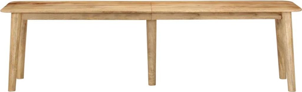 vidaXL Lavice 160x40x45 cm z masivního dřeva mango Obrázek produktu 