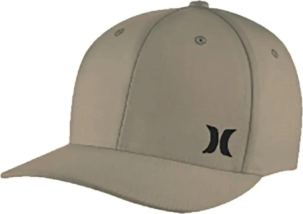 Casquette Hurley Micro Icon Verte S-M avec bande de confort élastique