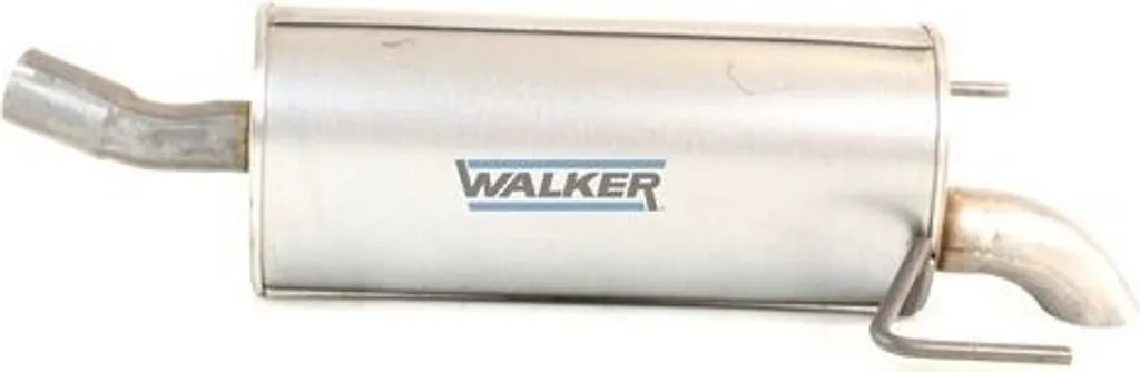 Réparer échappement bruyant Astra H - Silencieux WALKER 23146 OE 13149475