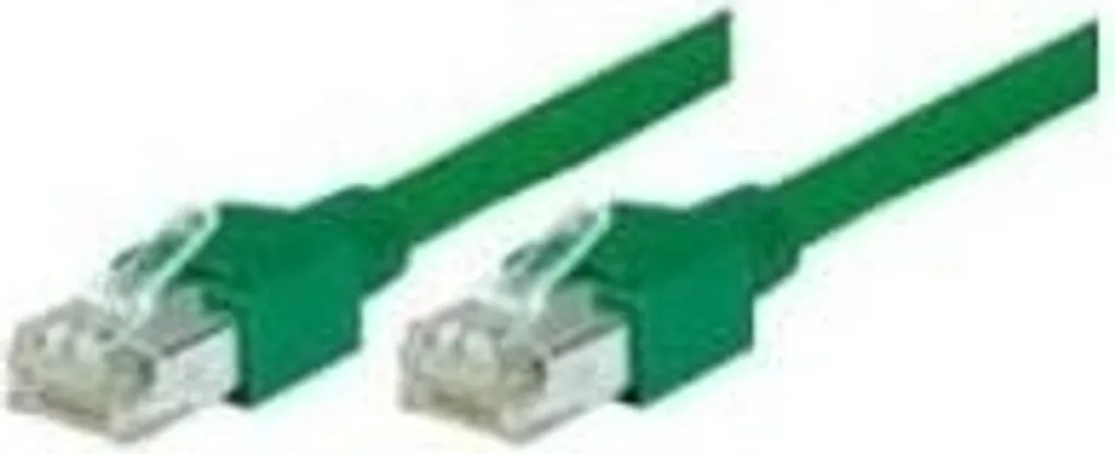 Câble réseau Tecline S/UTP Cat5e 3m blindé pour connexion RJ45 stable