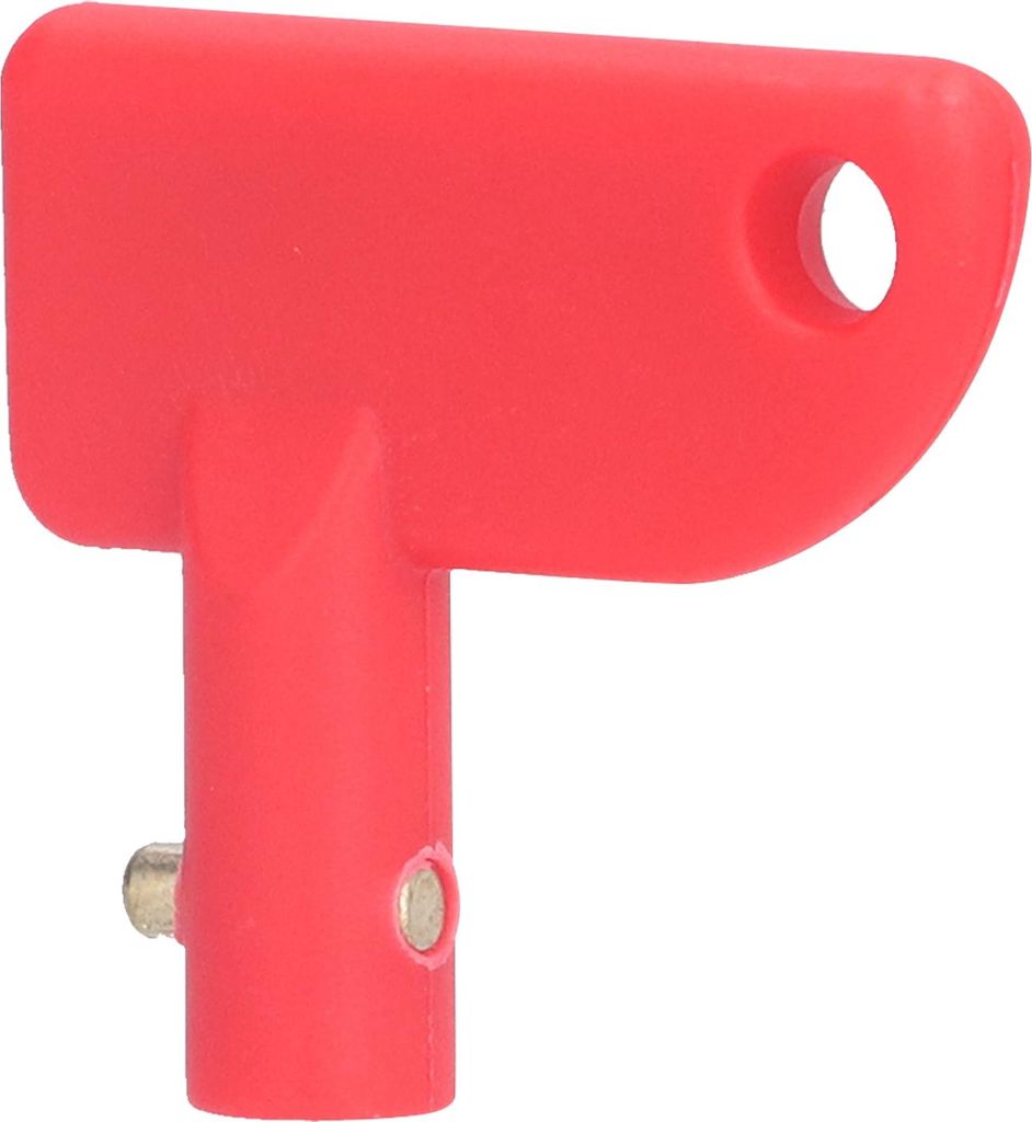 4-teiliges Kfz-Batterieschalter-Schlüssel-ABS-Isolator-Zubehörset für Boote, Fahrzeuge und LKWs
