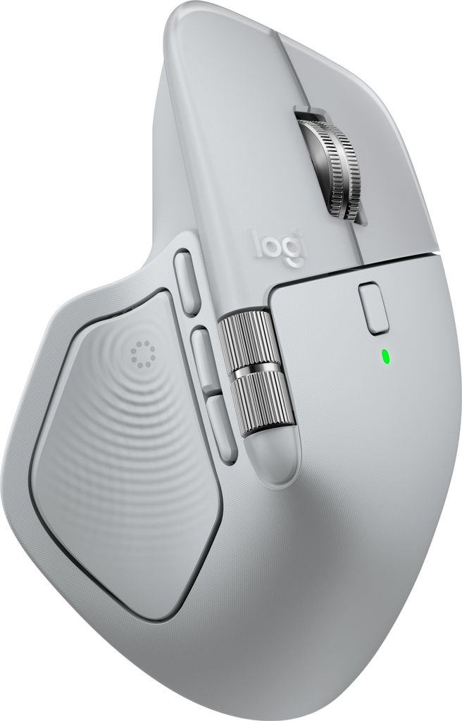 MX Master 4 (hellgrau, Logi Bolt, Bluetooth, für Produktbild 
