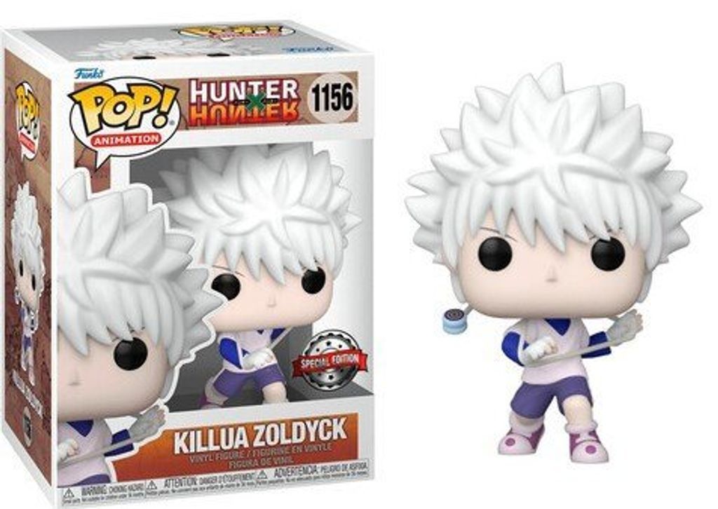 Funko POP Animation: HunterxHunter S3 - Killua Zoldyck 1156 Obrázek produktu 