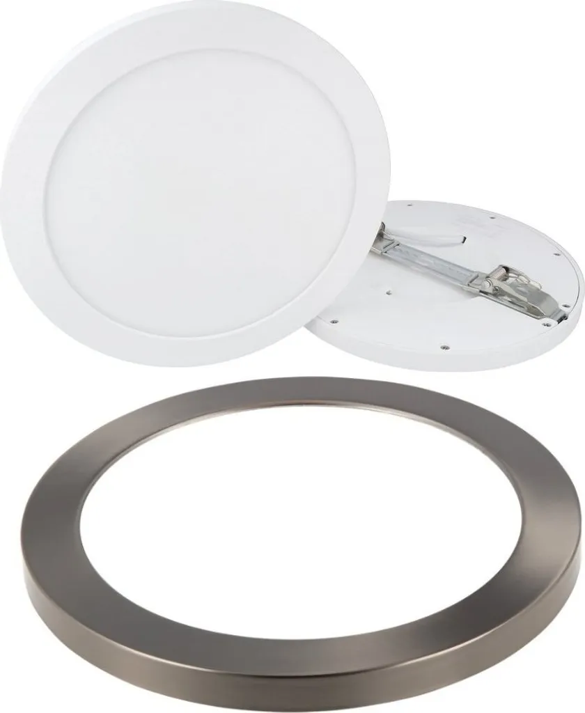 LED Aura Smart Easy Fix 18W Dimmerabile - Plafoniera CCT da Incasso