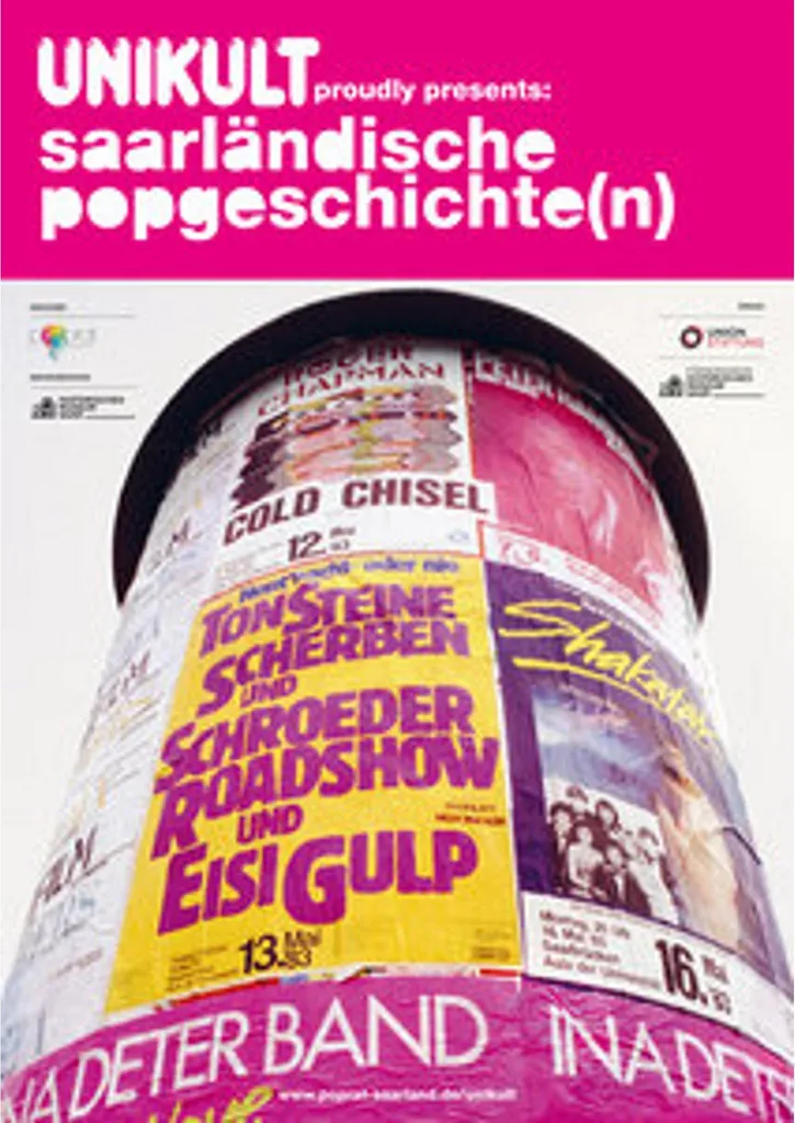 Comprendre la Musique Allemande : Livre Saarländische Popgeschichte(n) HD