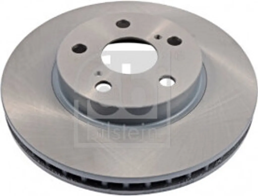 Disque de frein sans vibration Febi 15295 pour Toyota Carina E T19 Ref