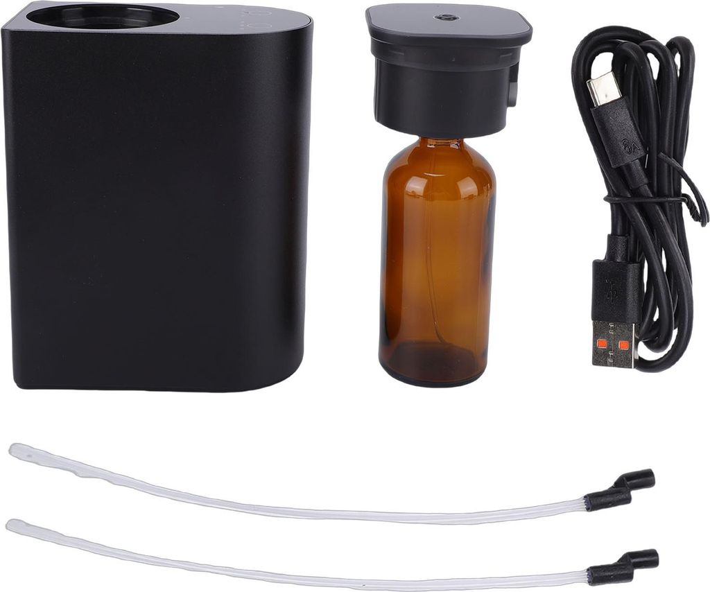 Wasserloser Diffusor für ätherische Öle, 4000 mAh, 120 ml Fassungsvermögen, deckt 1000 Quadratmeter Aromatherapie für Hotels, große Räume, B...