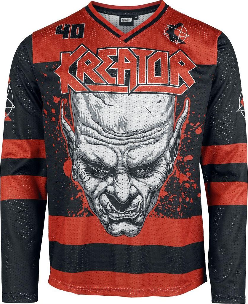 Kreator Trikot Herren Hockey Jersey multicolor 4XL