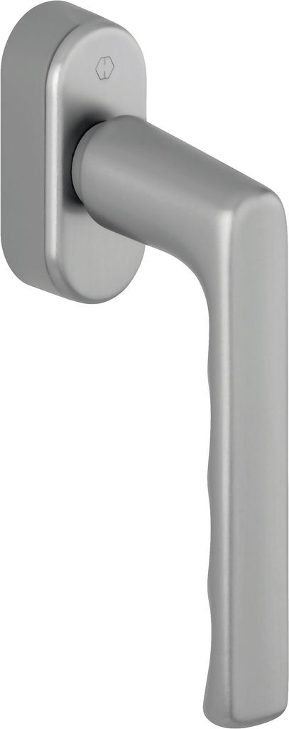 Okenní klika Hamburg 0700/UD9020 Alu.F9/ocel barevná Obrázek produktu 