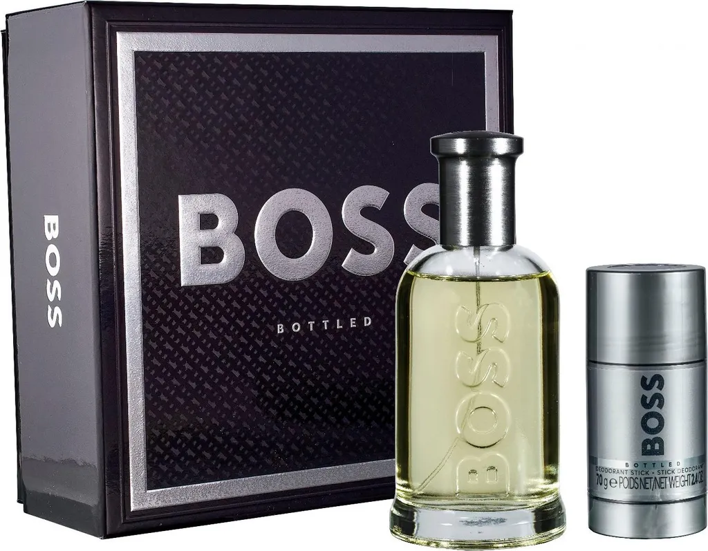 Tenue Prolongée : Coffret Hugo Boss Eau de Toilette 200ml et Déodorant