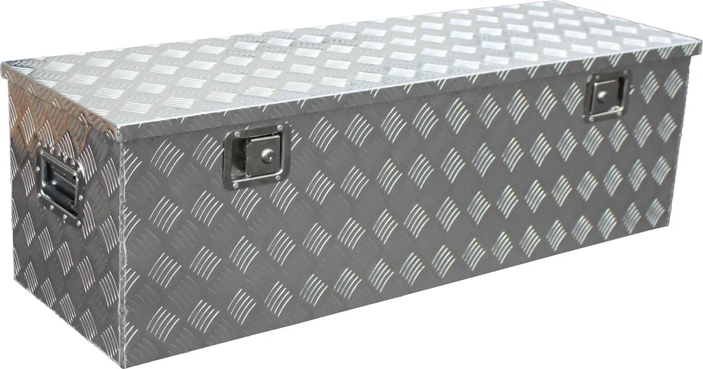 Coffre de rangement aluminium pour véhicule utilitaire de 180 litres