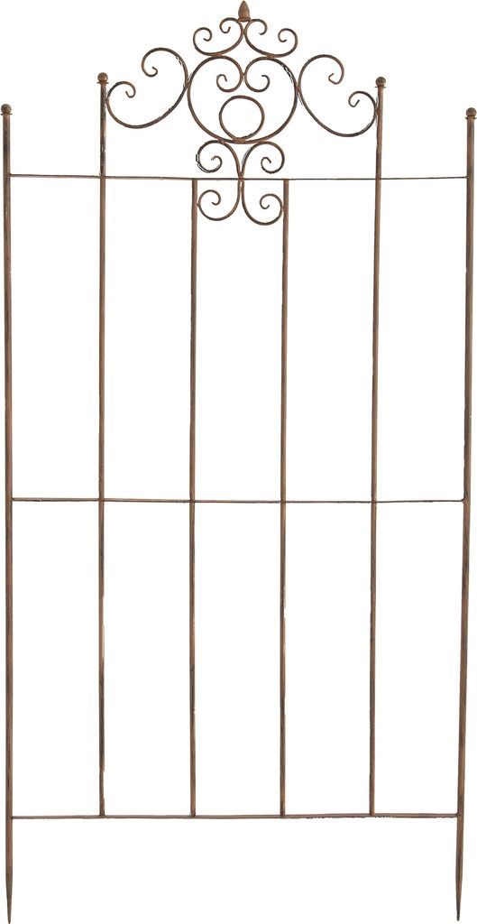 Rankgitter HLO-CP18 antik braun