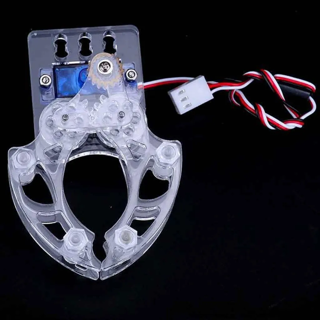 Mini-pince Makeblock pour bras articulé et manipulation d'objets DIY - 4