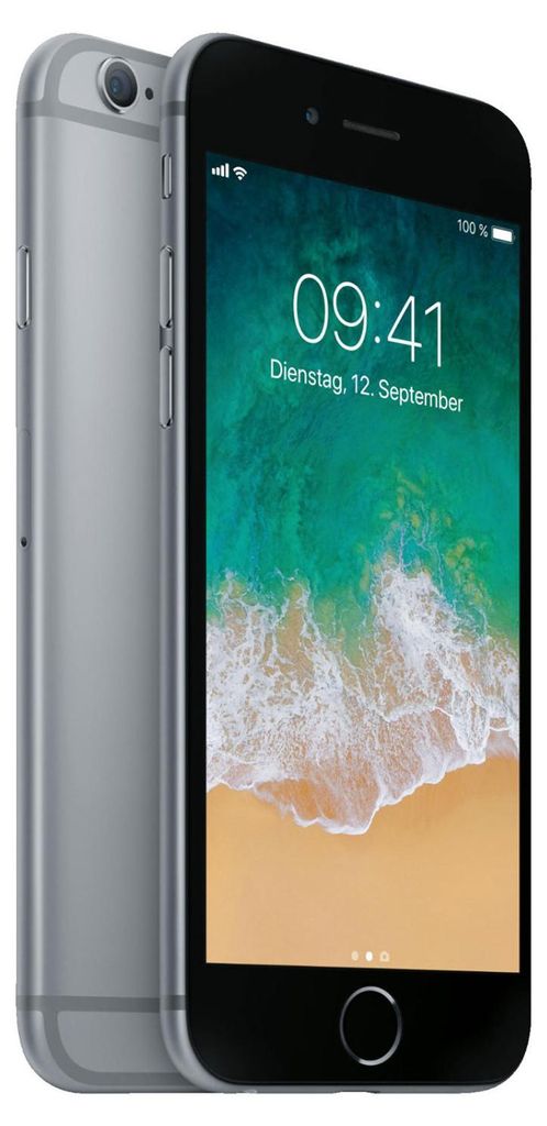 Apple iPhone 6s 64 GB Space Grey Akzeptabel Produktbild 