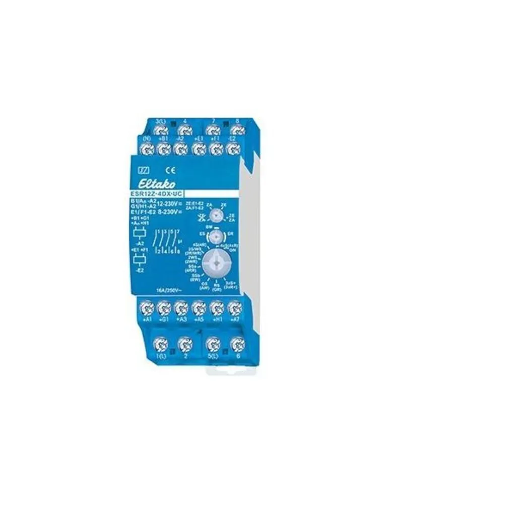 Relè Elettrico REG Eltako 4S 8-230V/UC - Prestazioni Industriali 22400530