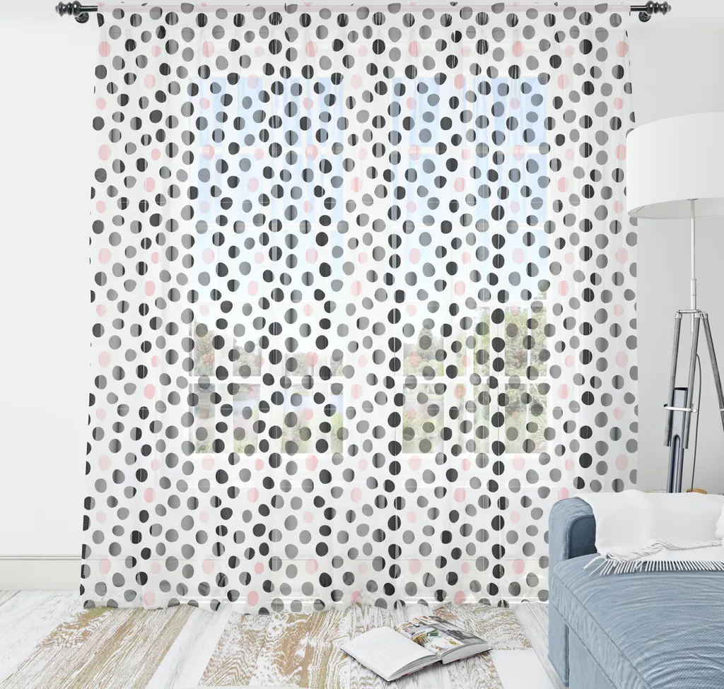 Tenda da Parete Lavabile 220x274 | Arazzo Soggiorno Grigio Antracite