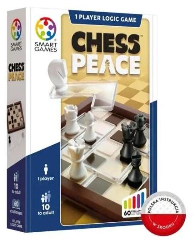 Smart Games Chess Peace (ENG) IUVI Games - IUVI Games Image du produit 